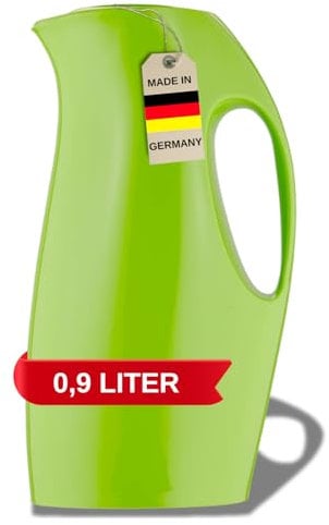Helios Ciento Kunststoff-Isolierkanne, Kiwi, 0,9 Liter