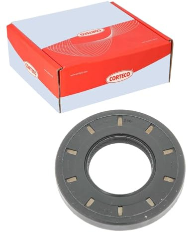 Corteco 01029132B Wellendichtring, Differential vorne rechts | 01029132B passend für Logan Sole