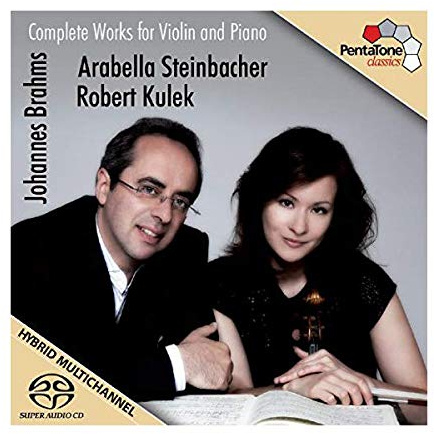 Brahms: Complete Works for Violin & Piano, Opp. 78,100,108; WoO2