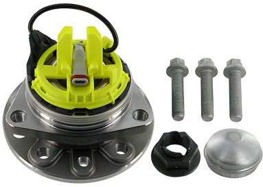 SKF Wheel Bearing Kit With Integrated ABS Sensor VKBA 6688 Position Front Axle Height 173 mm Length 153 mm Width 153 mm - OE Quality