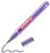 edding 751 Glanzlackmarker - violett (lila) metallic - 1 Lackmarker - Rundspitze 1-2 mm - Lackstift für Glas, Stein, Holz, Kunststoff und Papier - wasserfest, stark deckend