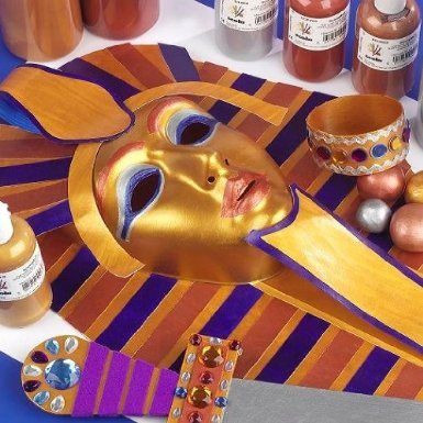 Scola Acrylic Scolamelt Gold, 500ml Bottles, School Supplies, Art and Crafts Projects, Children's Craft Projects, For Kids