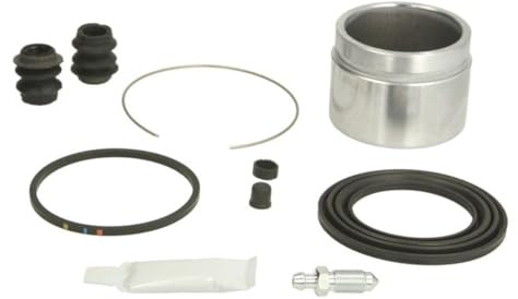 AUTOFREN SEINSA D41683C Bremssattel-Reparatursatz Vorne Kompatibel mit TOYOTA HIACE IV Kasten LXH1, RZH1, LH1 Hiace IV Bus H1, H2 HIACE IV Kasten TRH2, KDH2 Hiace III Bus H1