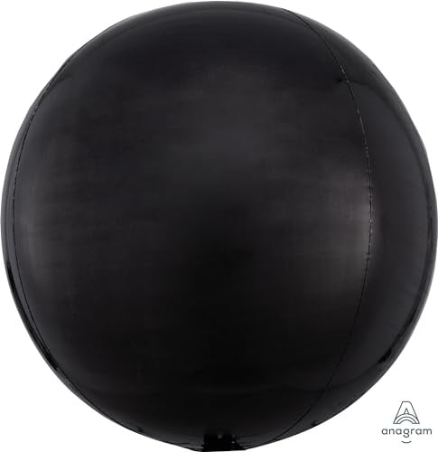 Amscan 2834301 Orbz: Black