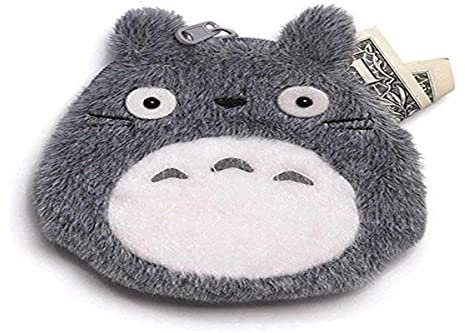 Studio Ghibli Sun Arrow - Porte-Monnaie Mon Voisin Totoro - Peluche Totoro Gris - S-2461