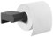 Tiger Bold Toilettenpapierhalter, Edelstahl, Schwarz-matt