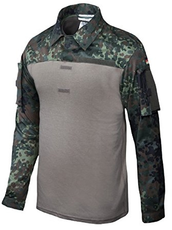 Leo Köhler 208-7-Sweatshirt Sweatshirt Flecktarn XL