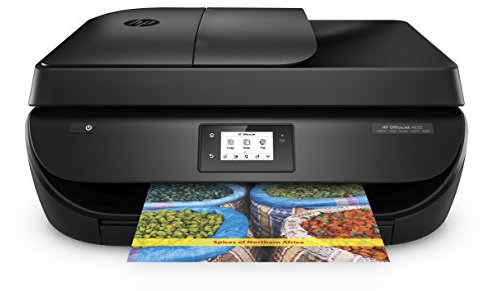 HP OfficeJet 4655 Multifunktionsdrucker (Instant Ink, Drucker, Scanner, Kopierer, Fax, Duplex, WiFi, Airprint) mit 3 Probemonaten HP Instant Ink inklusive