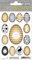 HERMA 1726 Ostern Sticker für Kinder, Goldeier (39 Aufkleber, Papier, matt) selbstklebend, permanent haftende Motiv Etiketten zur Deko für Mädchen und Jungen, bunt