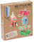 Re Cycle Me DEFG1040 Recycling Bastelspaß für 5 Modelle Garten, Bastelset für 5 Kunstprojekte, Kreativset für Kinder ab 4 Jahre, Set zum Basteln mit Haushaltsmaterialien, Recycle Mich, Bastelmix