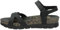 Panama Jack Femme Sulia Basics Sandales Bride Cheville, Noir (Negro B2), 40 EU
