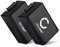 CELLONIC, Akku für Kamera kompatibel mit Panasonic Lumix DC-FZ82, DMW-BMB9E, DMC-FZ72 (7.4V, 800mAh) 2 Stück