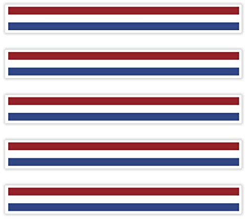 benobler 5 x Aufkleber NIEDERLANDE f. KFZ Auto Motorrad Boot Flagge Fahne Holland