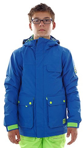 O`Neill Skijacke Snowboardjacke Hawking blau Hyperdry Taschen Color (152)