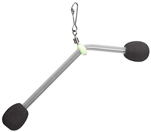 Sänger Top Tackle Systems IRON CLAW Prey Provider Lifter Boom (bent/gebogen), Länge:120mm