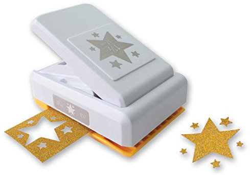 SlimLock™ Großer Stanzer, Stern, 3,8 cm