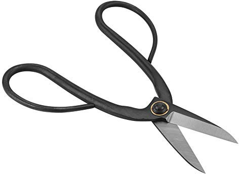 200mm Bonsai Schere Stahlschnitt Schere Bonsai Cutter Langlebige Pflanze Garten Klinge Snip Trimmer Pfropfwerkzeug Schnitt Spross Und Blätter Gartengeräte Pflanzenschere