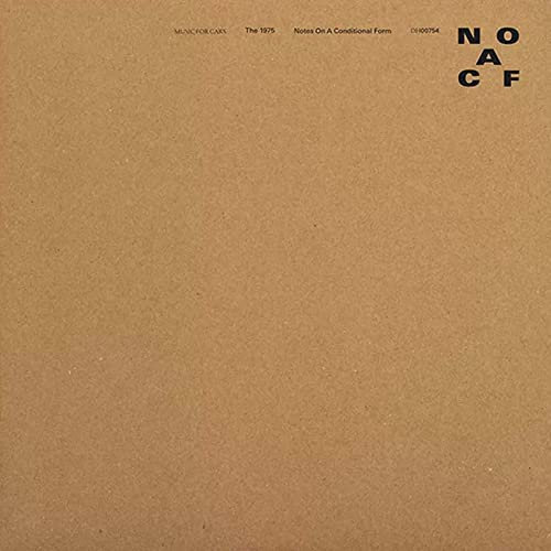 Notes on a Conditional Form (Clear 2LP) [Vinyl LP]