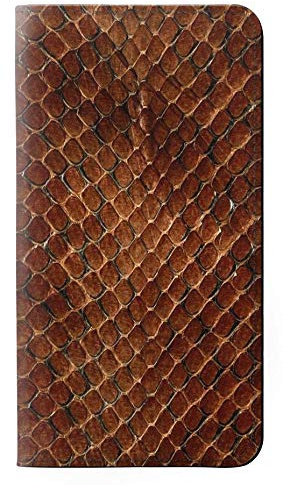 Snake Skin Flip Hülle Tasche Klappetui für iPhone 11 Pro