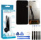 Visiodirect® Ecran Complet: Vitre Tactile + Ecran LCD Compatible avec Huawei Honor 8X Taille 6.5 Noir + Film Protecteur Verre trempé + Kit Outils Offert