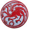 Targaryen Game of Thrones Super Hero Movie Iron On Patch Sew On Patch Embroidered Patch/Badge for Clothes Shirts Jeans etc
