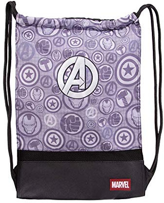 The Avengers Assault-Storm Turnbeutel, Grau
