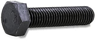 DOJA Industrial | Vite Testa Esagonale | 1/4 - 30 mm | 10 Pezzi | Viti con Filettatura Whitworth per Fissaggio su Metallo e Legno | Set Fai da Te Ferramenta per Uso Casalingo e Professionale