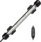IREENUO Aquarium Light, Submersible Fish Tank Light with Auto on/Off Timer, Blue and White Color Changing Underwater LED Lighting for 20-40 cm Tanks