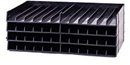 Spectrum Noir Universal Black Pen Trays - 4 Pack