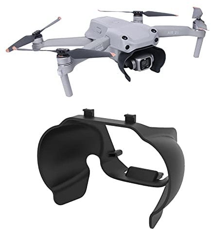MotuTech Lens Hood for DJI Air 2s Anti-Glare Anti-Glare Gimbal Lens Hood Protection