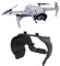 MotuTech Lens Hood for DJI Air 2s Anti-Glare Anti-Glare Gimbal Lens Hood Protection