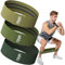 Bandes de résistance en Tissu pour l'entraînement – Bandes de fessier pour Homme et Femme – Bandes d'exercice – Bandes de résistance pour Jambes