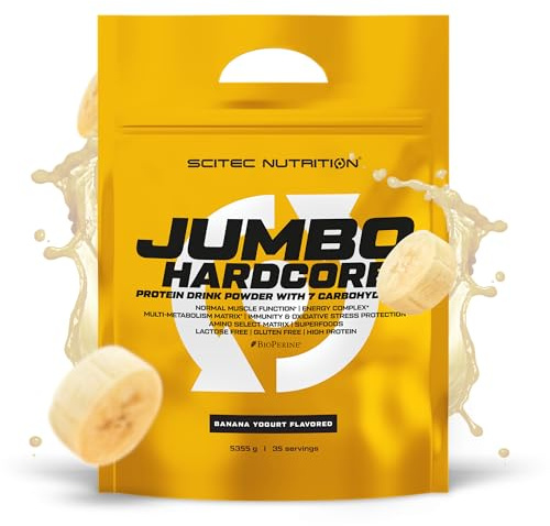 Scitec Nutrition Jumbo Hardcore - Matriz de proteínas y de carbohidratos
