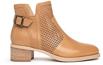 Nero Giardini E306221D Stivaletti Donna in Pelle - Cuoio 36 EU