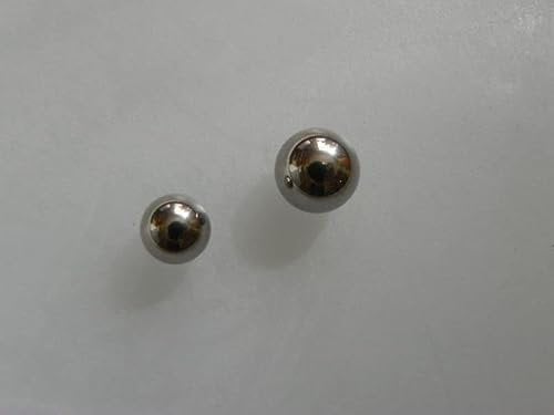 2 Schleuderkugel 10 mm für Korb-Bodenlager Honigschleuder Imker Imkerei