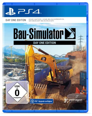 Bau-Simulator: Steelbook Day 1 - Edition (exklusiv bei amazon) - [PlayStation 4]