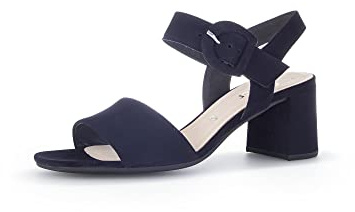 Gabor Kooky Women's Sandals 37 Atlantic Suede
