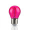 SILAMP Ampoule LED E27 Filament 2W G45 Rose