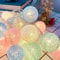 EvaStary Lichterkette Kinderzimmer, 3 Meter 20 LED Cotton Ball Lichterkette batteriebetrieben, LED Kugel Lichterketten für Innen, Zimmer Deko wie Weihnachten, Hochzeit, Party, Zimmer