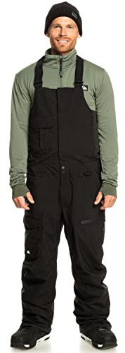 Quiksilver Utility - Funktionelle Schneelatzhose für Männer Schwarz