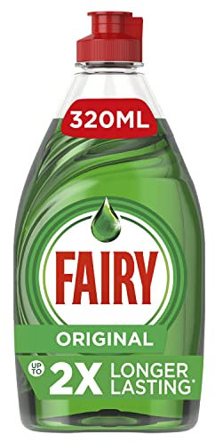 Fairy Original Washing Up Liquid Green with LiftAction, 320ml