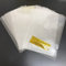 Sachet Plastique Transparent, 15x25 CM Sachet Plastique Transparent 100 Sacs en Plastique OPP pour Boulangerie, Bonbon, Sachet Transparent Biscuit