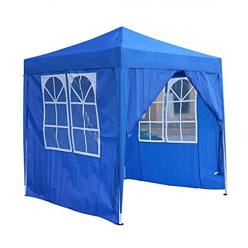 Pop Up Gazebo, Waterproof Pop Up Gazebo Marquee Garden Awning Party Tent CanopyPop Up Tent Garden Outdoor 2m/ 2.5m/3m