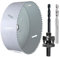 WowSupM Sega a tazza bimetallica HSS da 120 mm per legno e metallo
