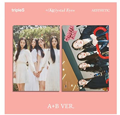 tripleS - +(KR) ystal Eyes [AESTHETIC] Album (B ver.)