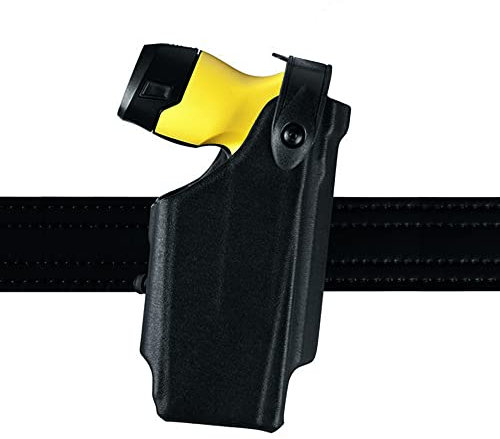 SAFARILAND 6520 SLS STX Clip-Dienstholster für Taser/schwarz, rechts, Taser X2