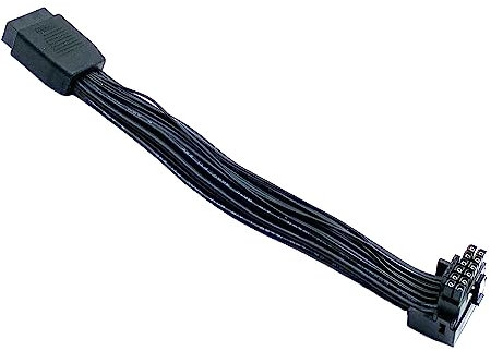 winwill 12VHPWR PCI-e 5.0 16 Pin Buchse zu Stecker Verlängerungskabel, 90 Grad Winkel 600W 16AWG GPU Power Adapter für Grafikkarte 12+4pin RTX 3090Ti 4070Ti 4080 4090