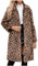 AMhomely Womens Winter Coats Casual Lapel Long Sleeve Fleece Faux Fur Jacket Fashion Long Sleeve Winter Warm Imitation Thick Jacket Fur Coat ultra-long Overcoat Plus Size Faux Fur Jacket Brown XXL