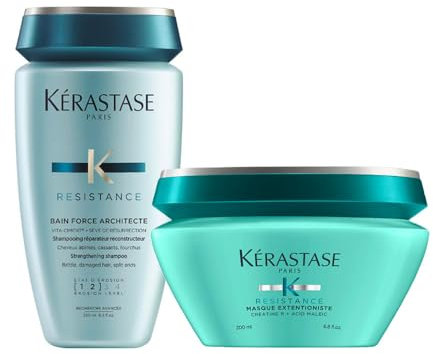 Kerastase Resistance Bain Force Architecte 250ml Masque Extentioniste 200ml