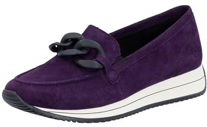 Remonte Femme D0h10 Mocassin, Rose, 37 EU